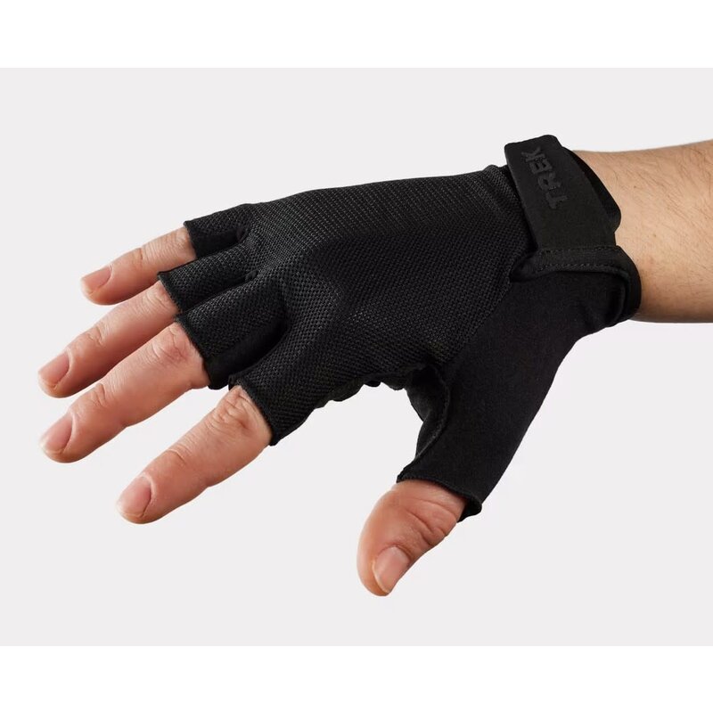 Trek Trek Solstice Gel Unisex Cycling Glove 2X-Black