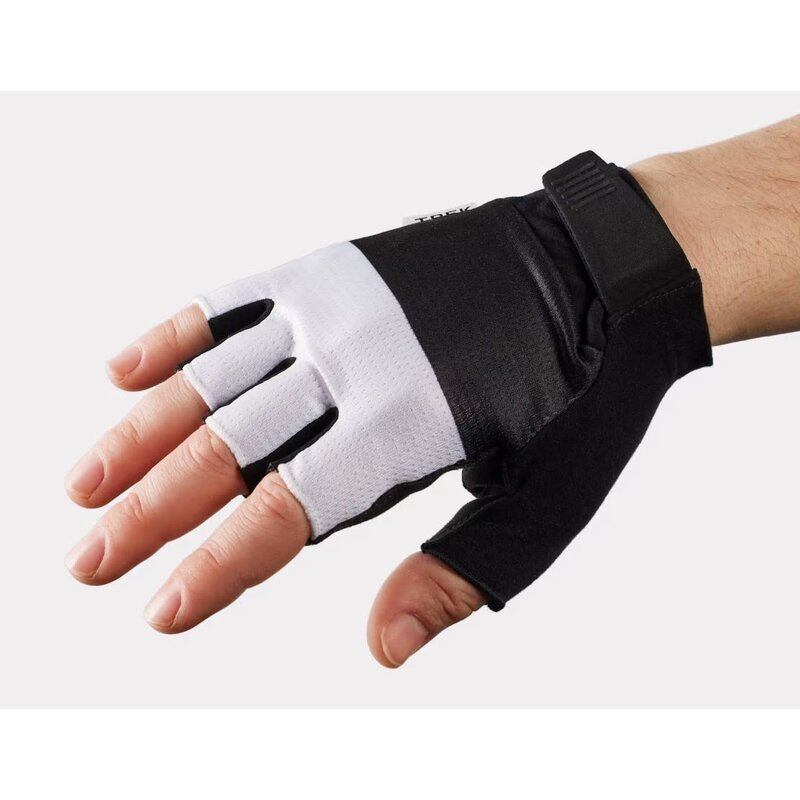 Trek Trek Circuit Twin Gel Unisex Cycling Glove-White M