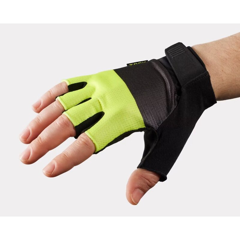 Trek Trek Circuit Twin Gel Unisex Cycling Glove XL -Yellow