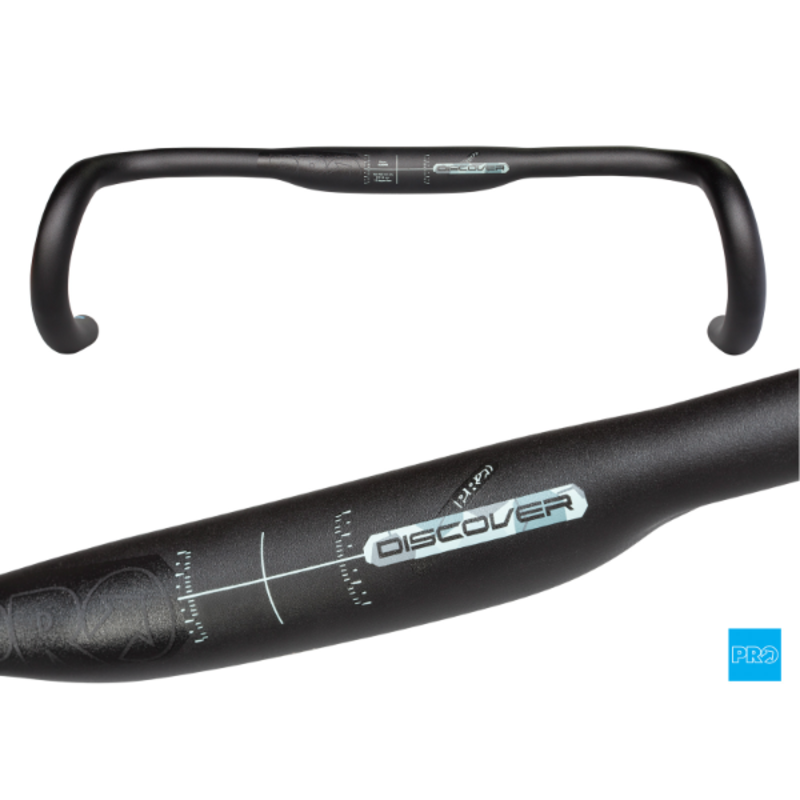Pro PRO Gravel Bar - DISCOVER 12Deg FLARE ALLOY 40cm
