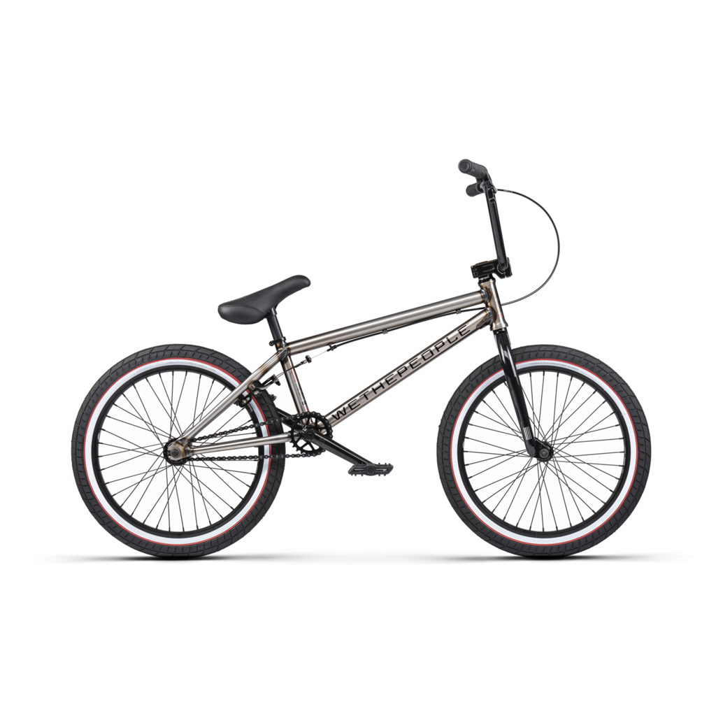 Wethepeople WETHEPEOPLE 20" Nova BMX - Glossy Raw