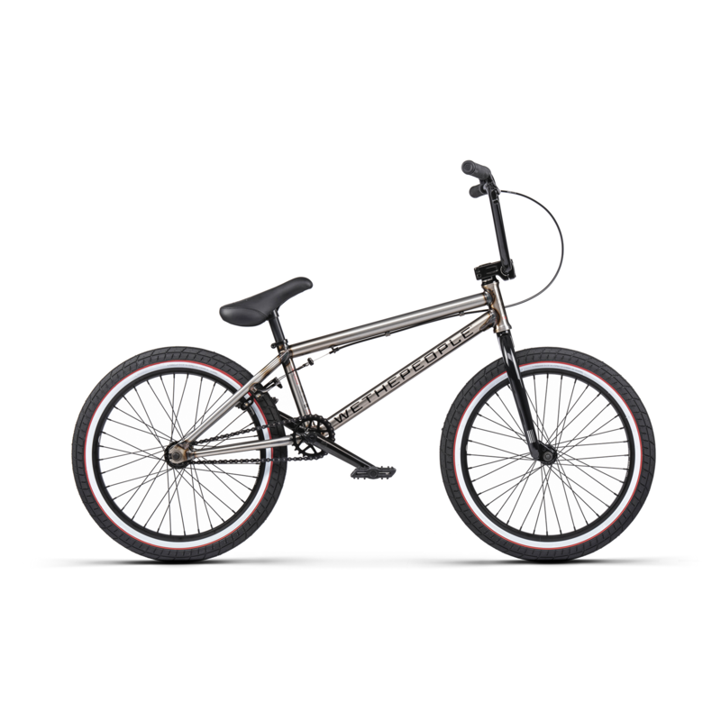 Wethepeople WETHEPEOPLE 20" Nova BMX - Glossy Raw