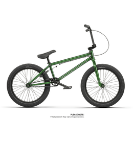 Wethepeople WETHEPEOPLE 20" CRS BMX - Dark Goblin Green