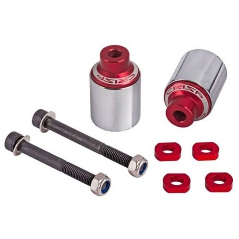 Crisp Crisp Peg Set - Red