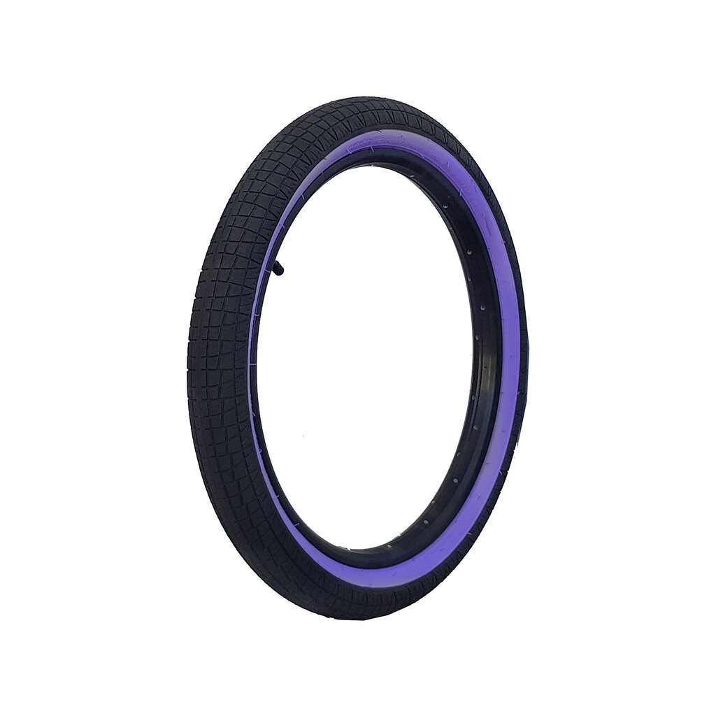 DRS DRS Vise Tyre 20" x 2.40-BLK/PRPL