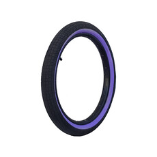 DRS DRS Vise Tyre 20" x 2.40-BLK/PRPL