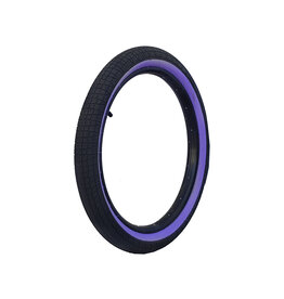 DRS DRS Vise Tyre 20" x 2.40-BLK/PRPL