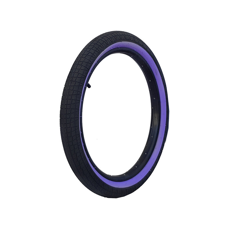 DRS DRS Vise Tyre 20" x 2.40-BLK/PRPL