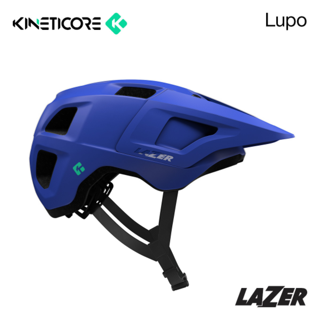 Lazer Lazer Helmet Lupo KinetiCore OS (54-61cm)-  Matte Dusk