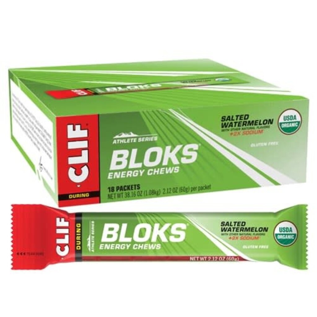 CLIF CLIF Bloks Energy Chews Salted Watermelon