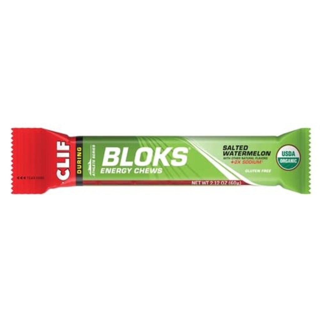 CLIF CLIF Bloks Energy Chews Salted Watermelon