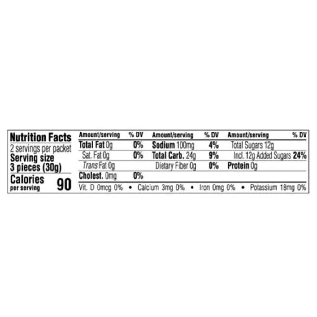 CLIF CLIF Bloks Energy Chews Salted Watermelon
