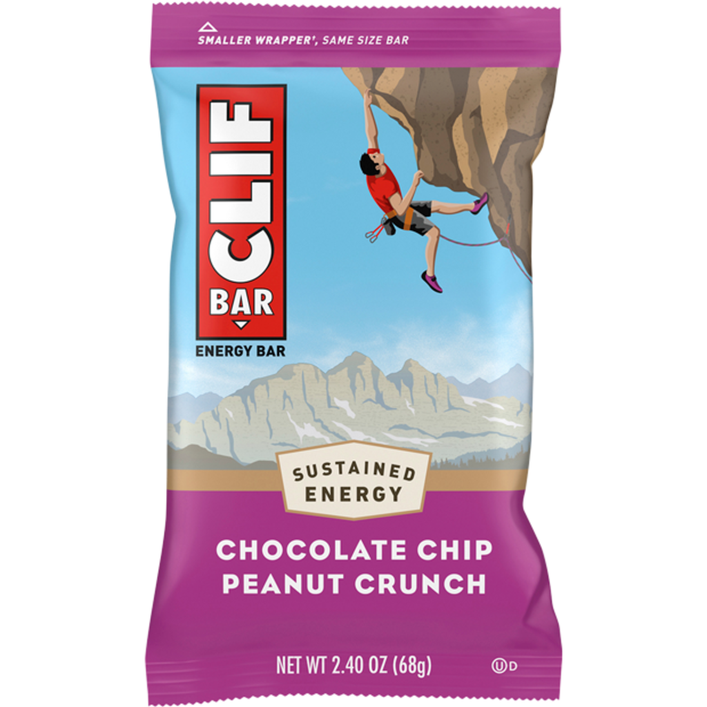 CLIF Clif Bar Chocolate Chip Peanut Crunch 68g (Each)