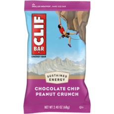 CLIF Clif Bar Chocolate Chip Peanut Crunch 68g (Each)