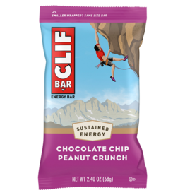 CLIF Clif Bar Chocolate Chip Peanut Crunch 68g (Each)