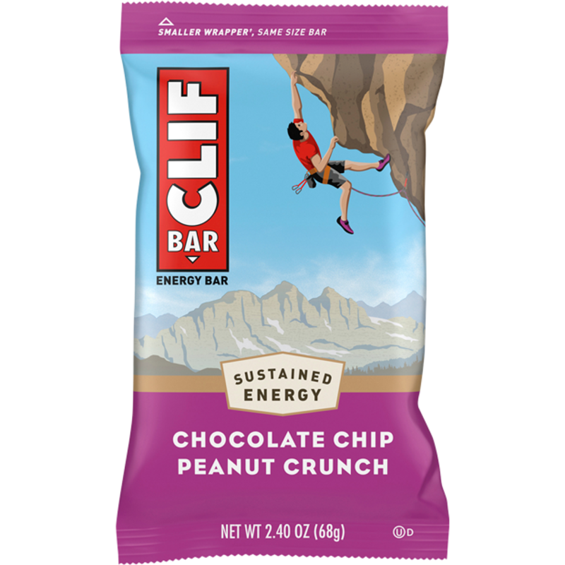 CLIF Clif Bar Chocolate Chip Peanut Crunch 68g (Each)