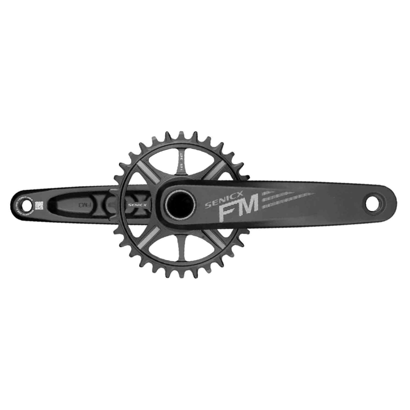 FM3 Crankset - 170mm 32T Alloy Non-Boost (24mm Spindle)