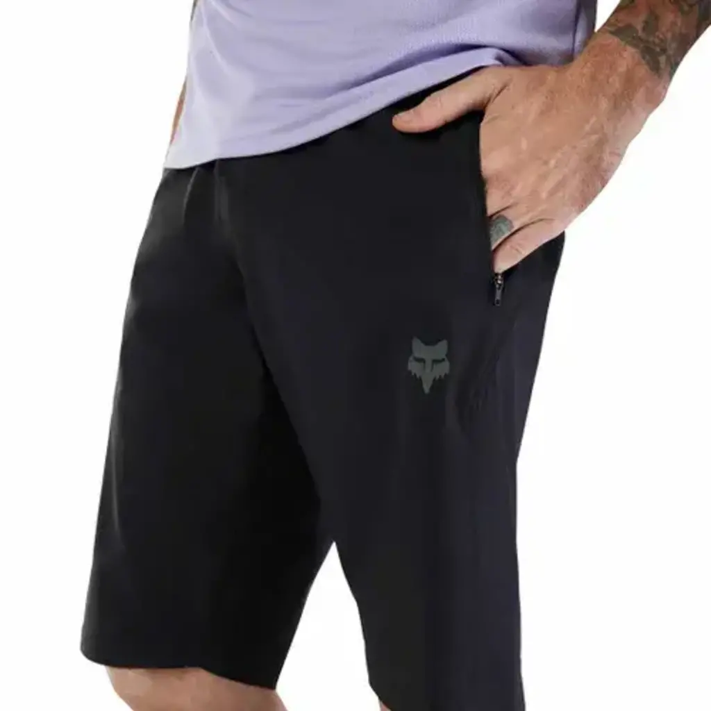 FOX FOX Ranger Short w/Liner BLK