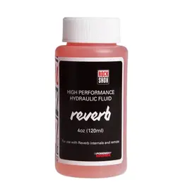 RockShox Reverb Hydraulic Fluid, 120ml Bottle - Reverb A1-B1 Post/All Reverb Remotes/Sprint Remotes