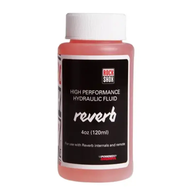 RockShox Reverb Hydraulic Fluid, 120ml Bottle - Reverb A1-B1 Post/All Reverb Remotes/Sprint Remotes