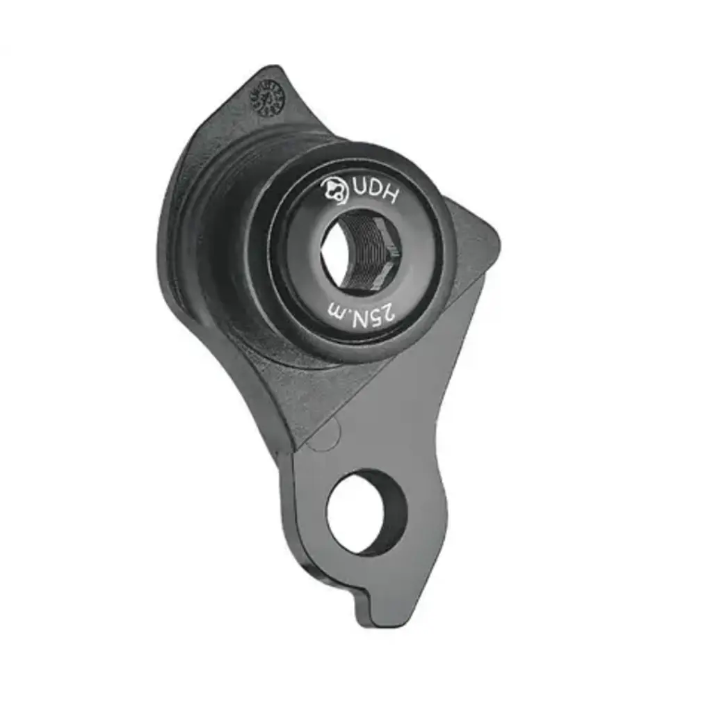 Mr Control Universal derailleur hanger for MTB for UDH M12 x P1.0 w/screw & washer - Black