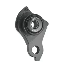 Mr Control Universal derailleur hanger for MTB for UDH M12 x P1.0 w/screw & washer - Black