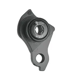 Mr Control Universal derailleur hanger for MTB for UDH M12 x P1.0 w/screw & washer - Black