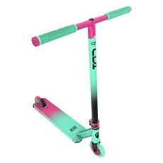 Core CORE CD1 (Duo) Park Complete Stunt Scooter- Teal/Pink