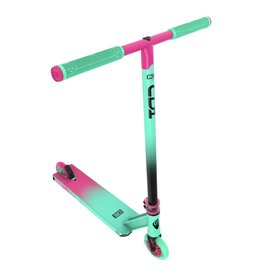 Core CORE CD1 (Duo) Park Complete Stunt Scooter- Teal/Pink