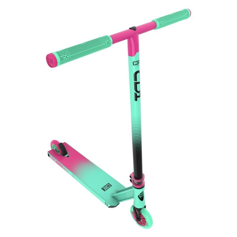 Core CORE CD1 (Duo) Park Complete Stunt Scooter- Teal/Pink