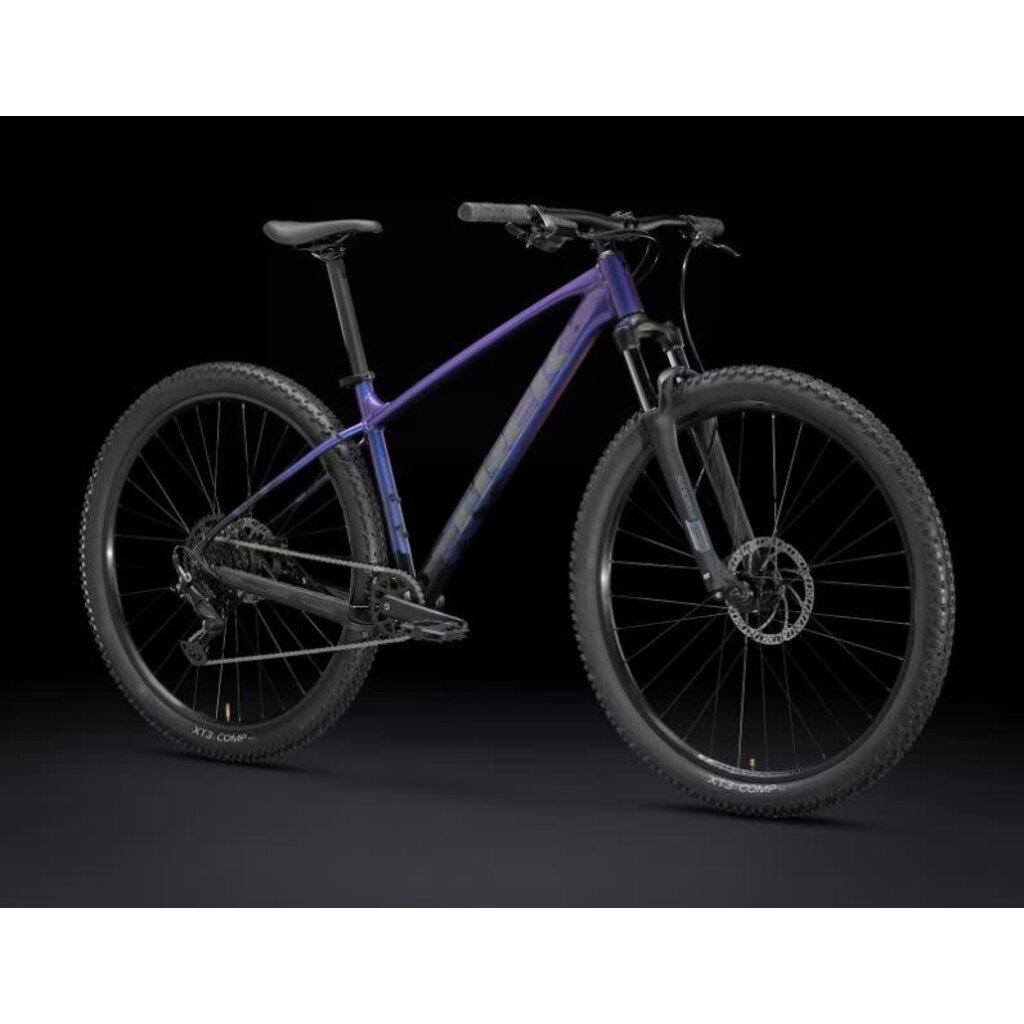 Trek Trek Marlin 5 Gen 3 Purple Flip to Trek Black Fade