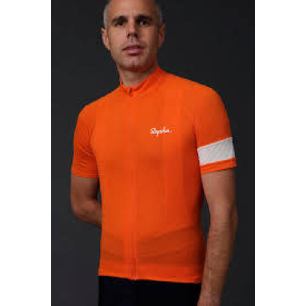 Rapha Rapha Core Cycling Jersey -  Orange/White