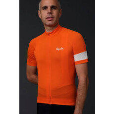 Rapha Rapha Core Cycling Jersey -  Orange/White
