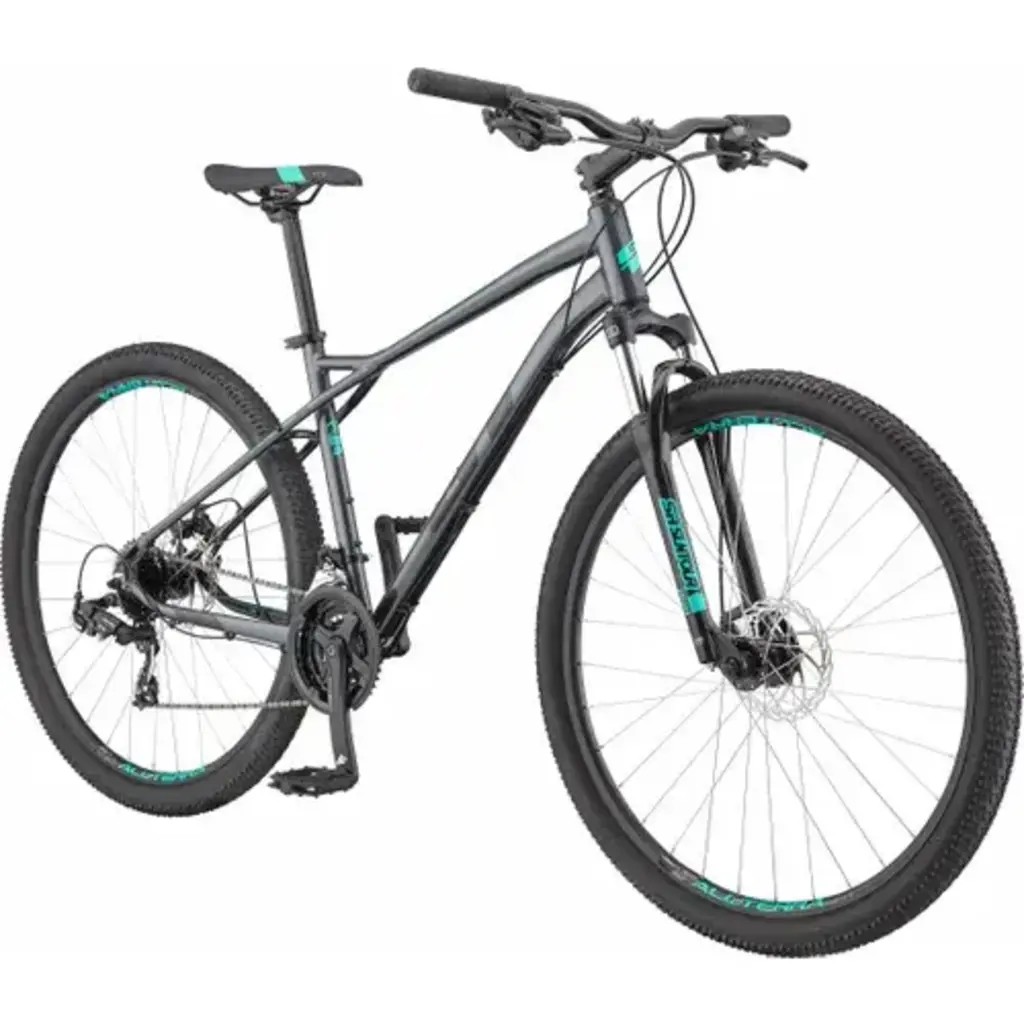 GT Aggressor Sport Gun Metal Grey