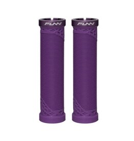 FUNN FUNN Grips Hilt - 130mm Lock On 30mm Outer Diameter - Purple