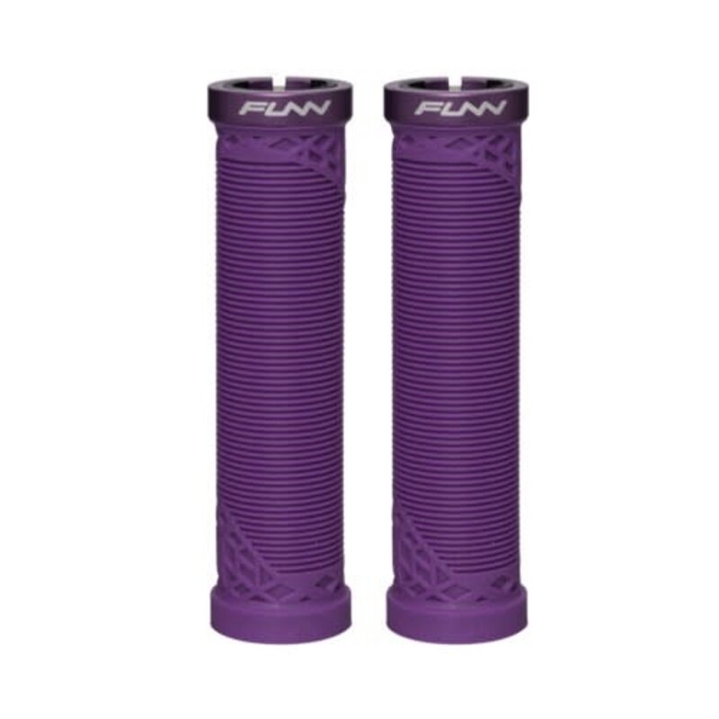 FUNN FUNN Grips Hilt - 130mm Lock On 30mm Outer Diameter - Purple