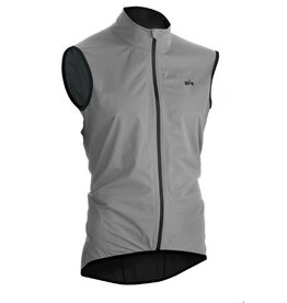SOLO SOLO Men's Softshell Vest- Space Grey 3XL