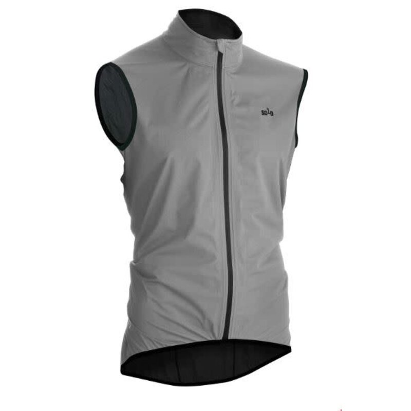 SOLO SOLO Men's Softshell Vest- Space Grey 3XL