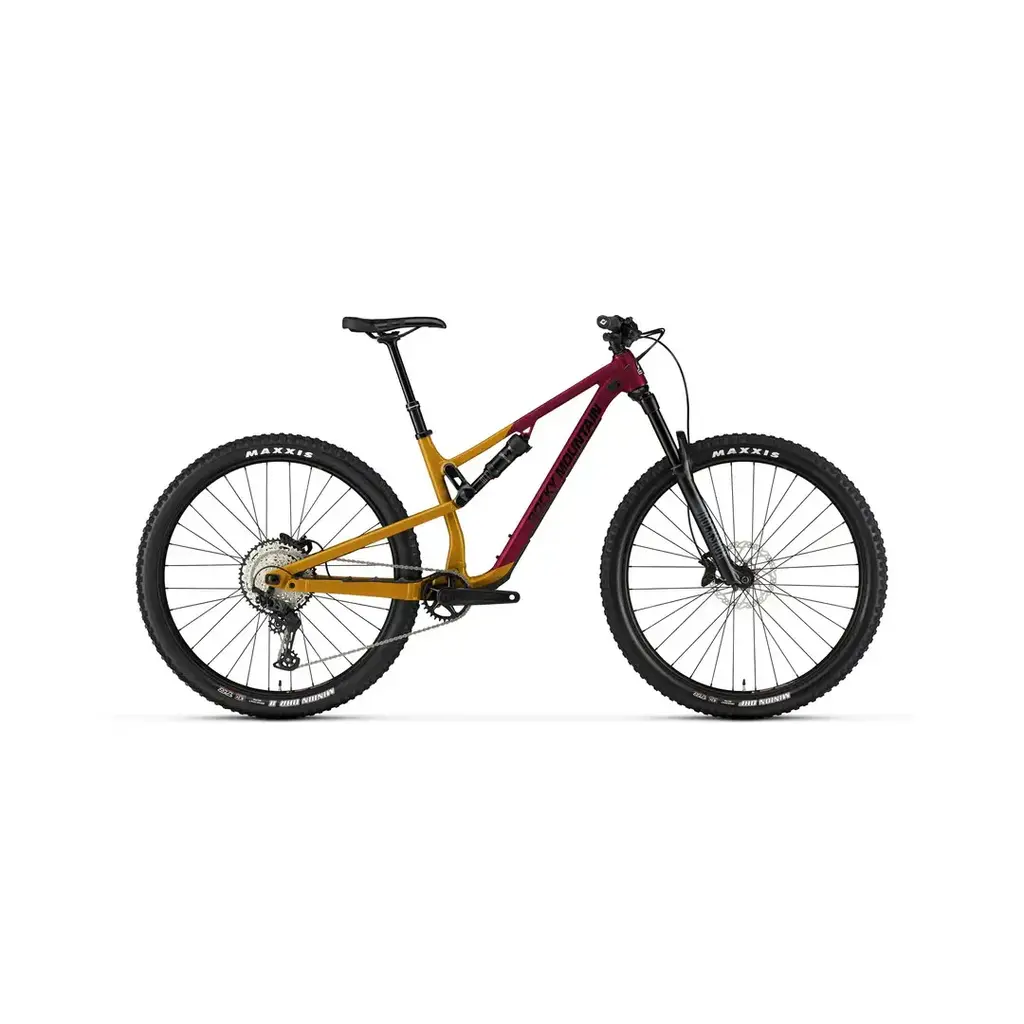 Rocky Mountain Rocky Mountain Instinct A30 Red/Gold - Large