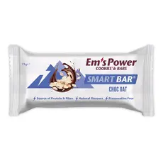 Em's Power Cookie (16/96) Chocolate Oat Bar 75g