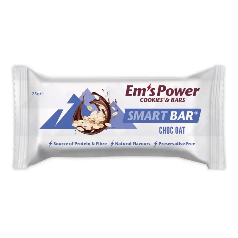 Em's Power Cookie (16/96) Chocolate Oat Bar 75g
