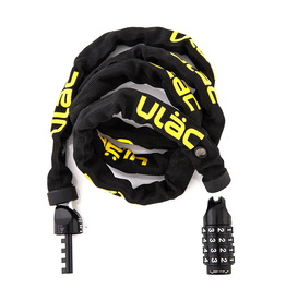 ULAC ULAC 52nd Street Chain Lock 120cm - Black