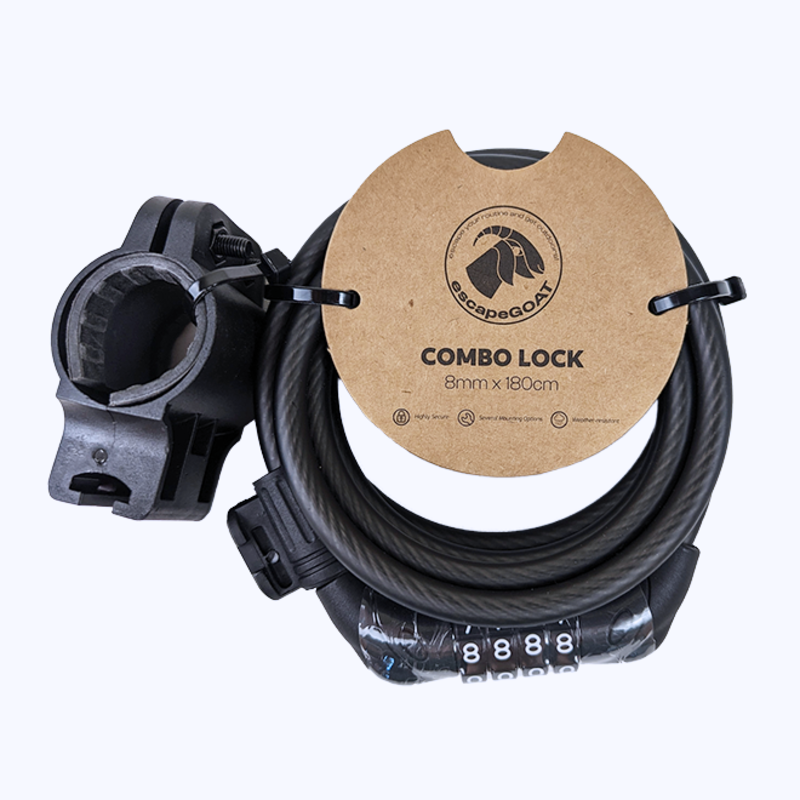 EscapeGOAT Combo Lock 8mm x 180cm