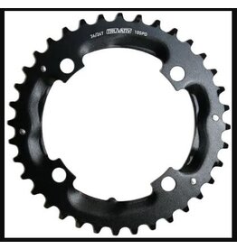 CRING MTB 38T S2 104 49 AL5 BTBlack No Pin