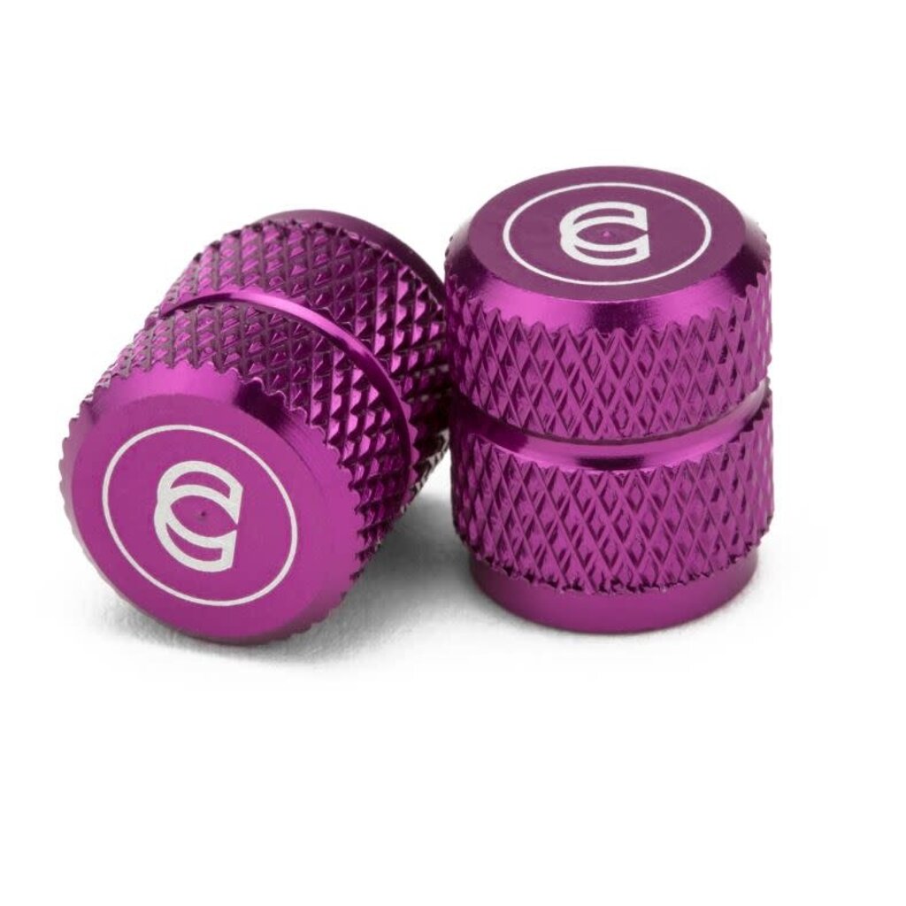CINEMA Alloy Schrader Valve Caps