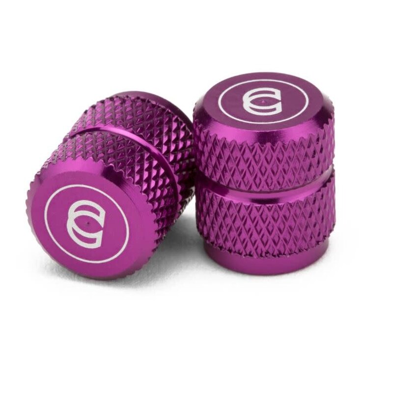 CINEMA Alloy Schrader Valve Caps
