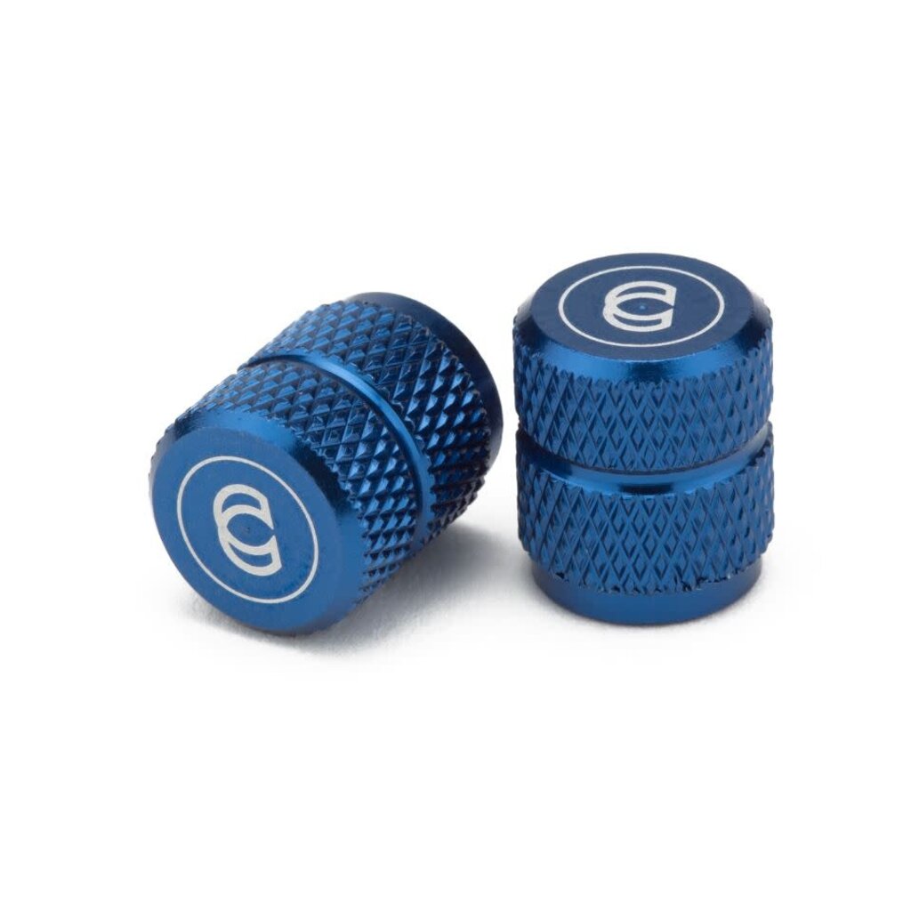 CINEMA Alloy Schrader Valve Caps