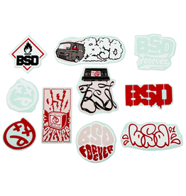 BSD Assorted Stickers 06 (10)