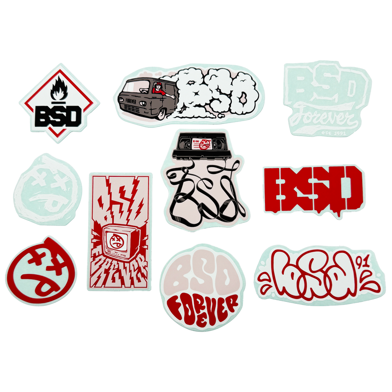 BSD Assorted Stickers 06 (10)