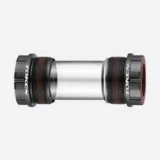 Token Token BSA External Threaded Bottom Bracket, 68mm, Shimano/GXP 24mm, Premium Bearings, Black